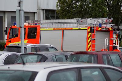 Kirchheim-Nabern: Energiezelle loest Feuerwehreinsatz aus